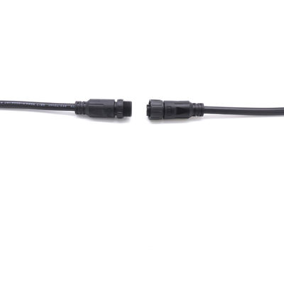 Porcas impermeáveis fêmeas de nylon do fio elétrico, avaliação de M16 5 Pin Connector 10A